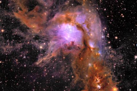 Imagen de Euclid de la región de formación estelar Messier 78. Créditos: ESA/Euclid/Euclid Consortium/NASA, procesamiento por J.-C. Cuillandre.